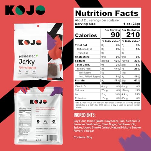 Plant-based Vegan Jerky 2