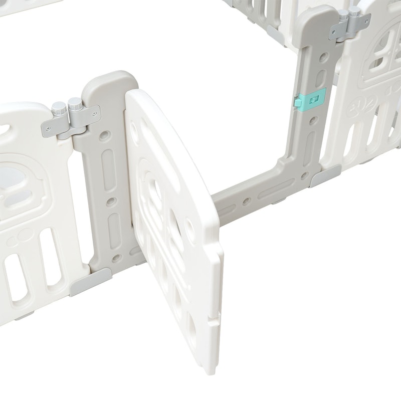 Foldable Baby Playpen 14 Panel 2