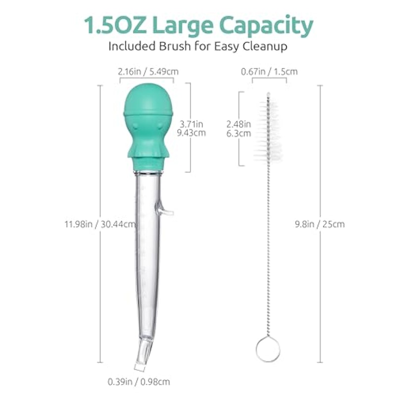 Popular 1.5oz Angled Turkey Baster 2