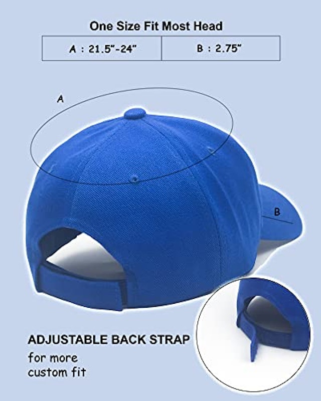 Structured Baseball Cap 2