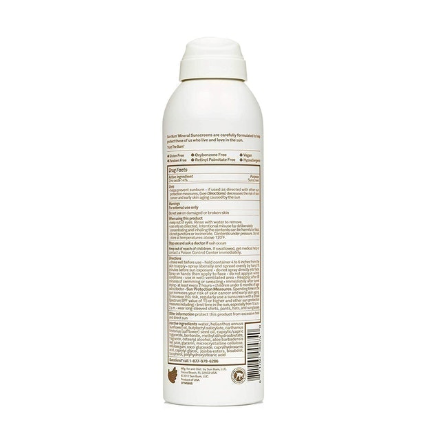Mineral Sunscreen Spray 2