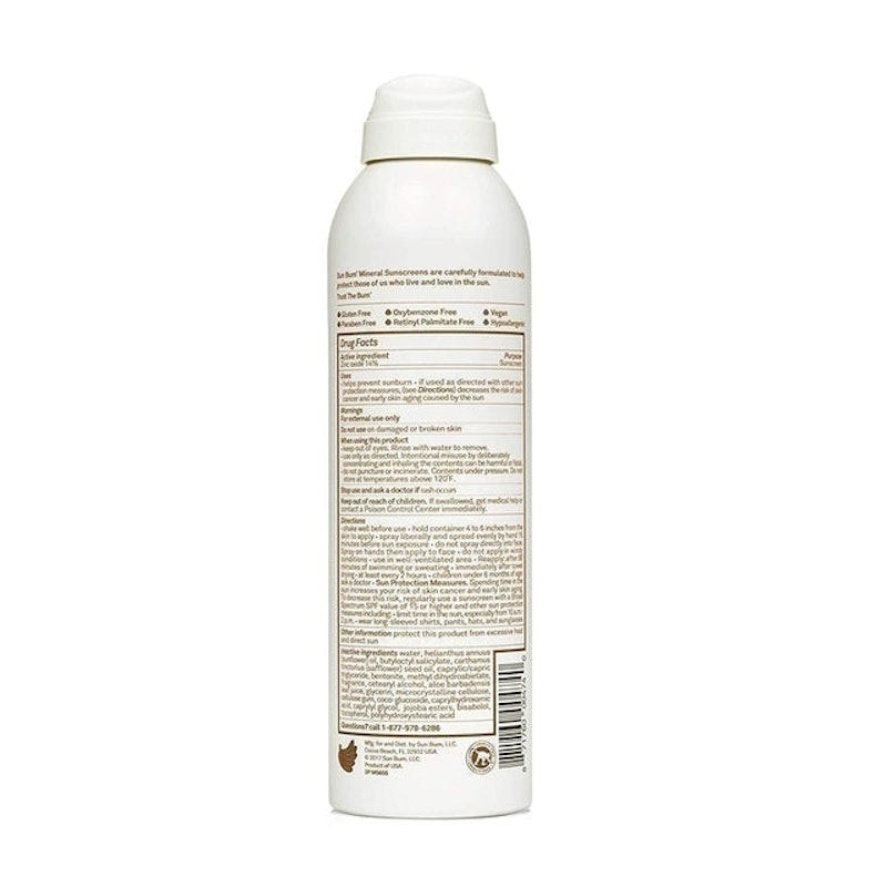 Mineral Sunscreen Spray 2