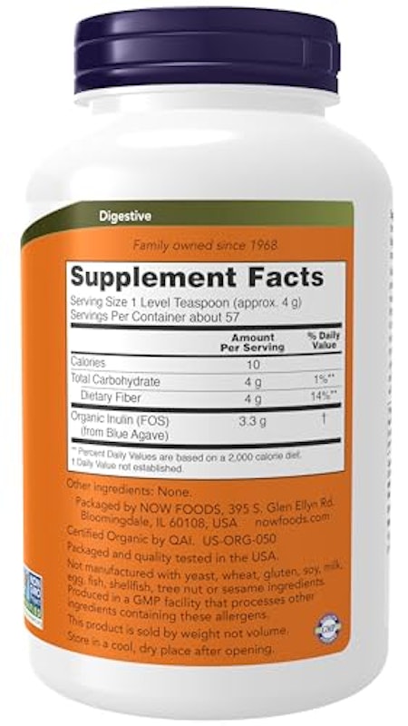 Inulin Prebiotic Pure Powder 2