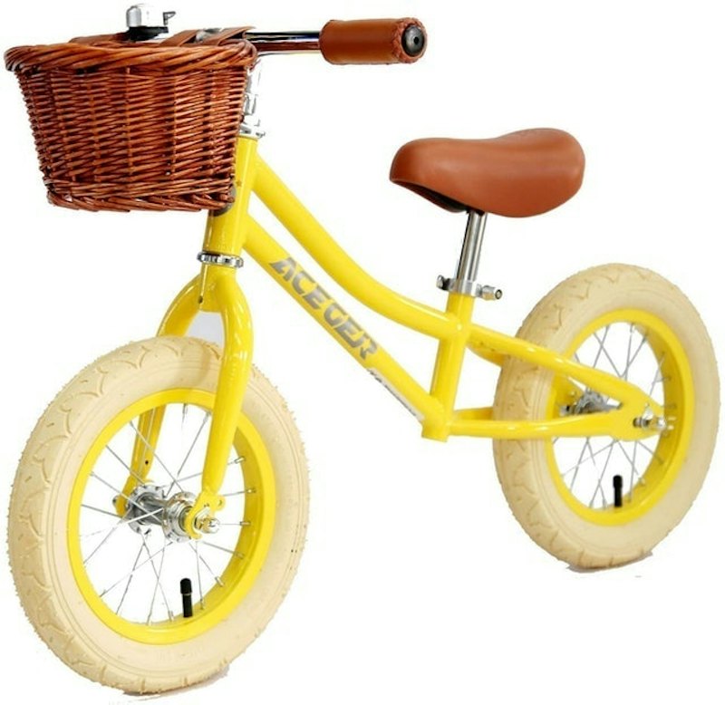 Balance Bike for Kids with Basket 1