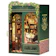 CUTEBEE Book Nook Kit - Owl Bookstore 1