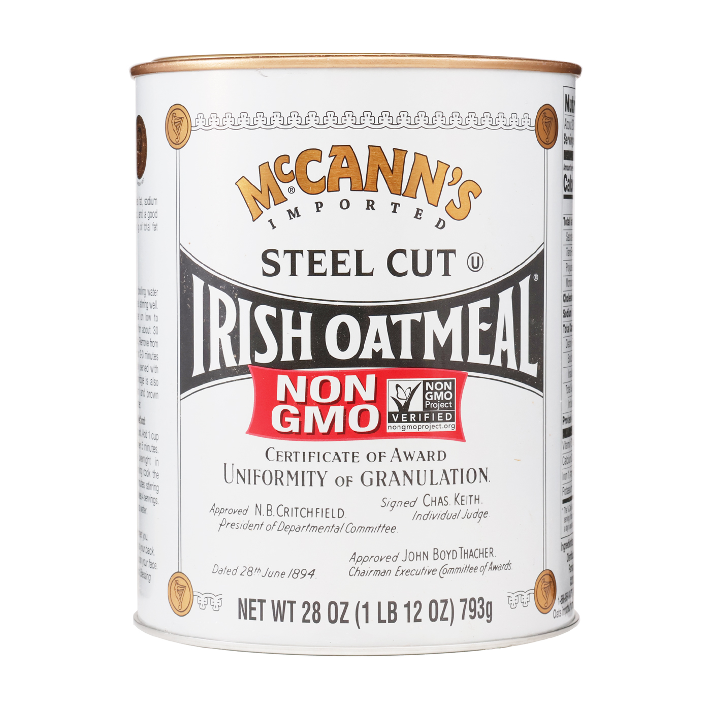 Traditional Steel Cut Oats ｜6 pack 1