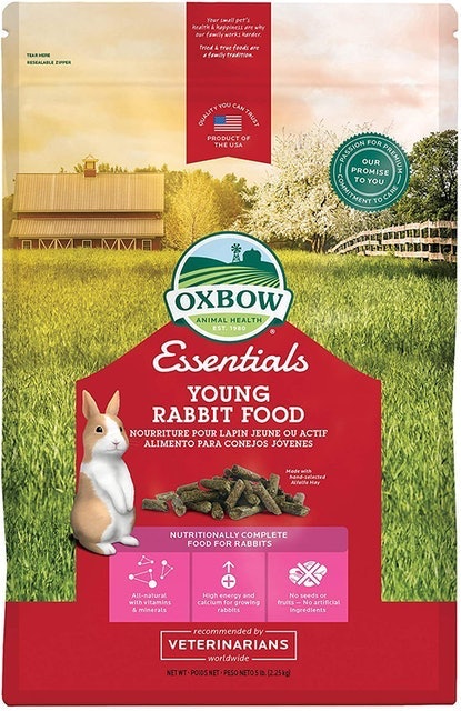 Essentials Young Rabbit Food 1