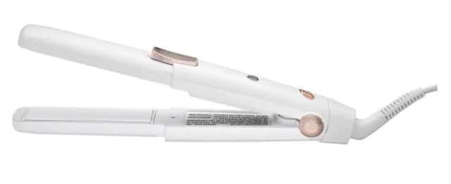 SinglePass Compact Travel Styling Flat Iron with Cap 1