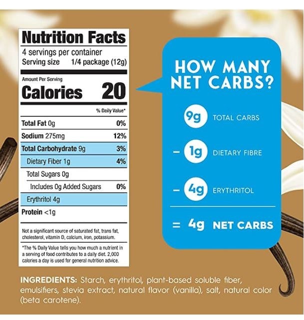 70 Plus Vanilla Shake and Pudding Mix  2