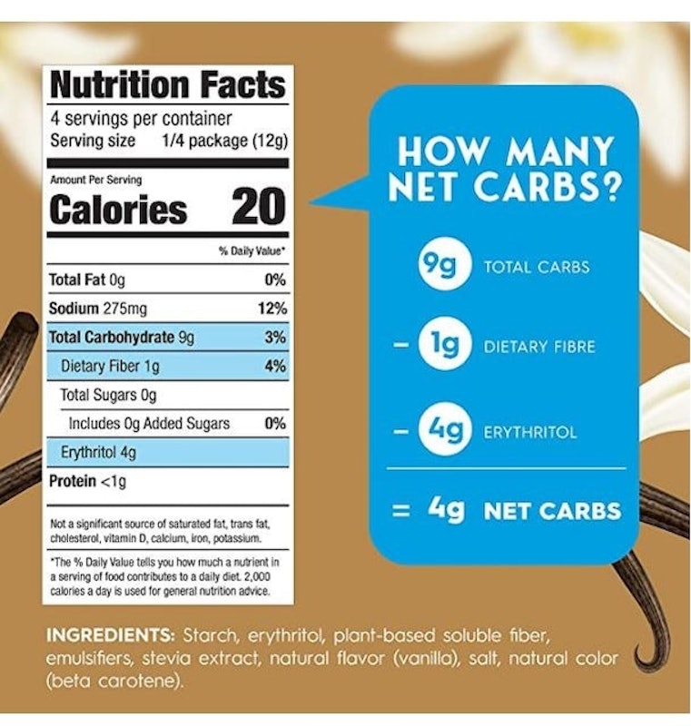 70 Plus Vanilla Shake and Pudding Mix 2