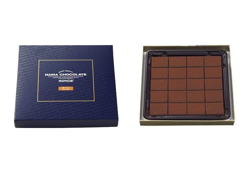 Nama Chocolate "Au Lait" 1