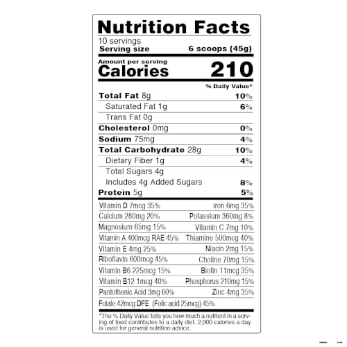 Plant-Powered Complete Nutrition Shake for Kids – Vanilla Flavor 2