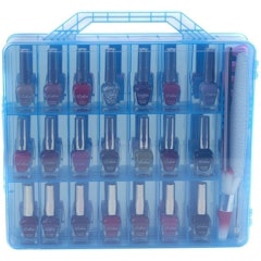 Nail Polish Organizer Case