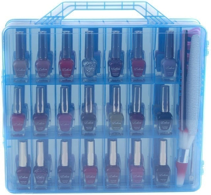 Nail Polish Organizer Case 1
