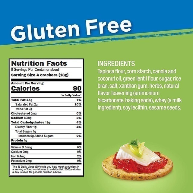 Breton Gluten Free Crackers 2
