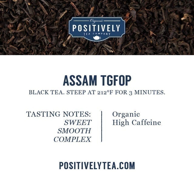 Organic Masala Chai Loose Leaf Tea 3