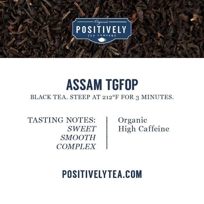 Organic Masala Chai Loose Leaf Tea 3