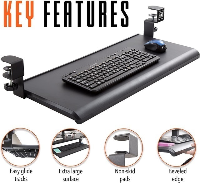 10 Best Keyboard Trays in 2022 (Fellowes, Vivo, and More) 3