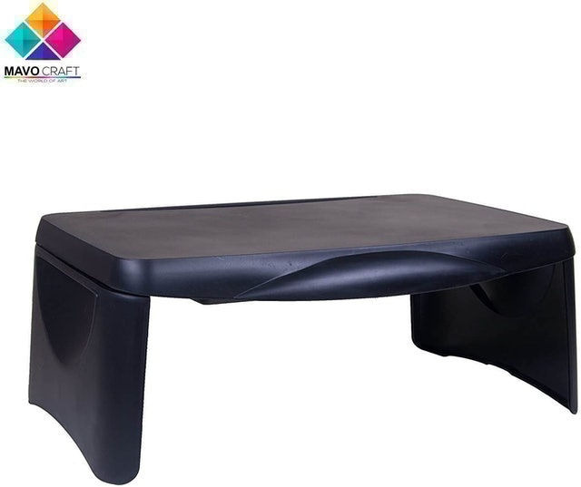 Standing Lap Desk with Storage 1