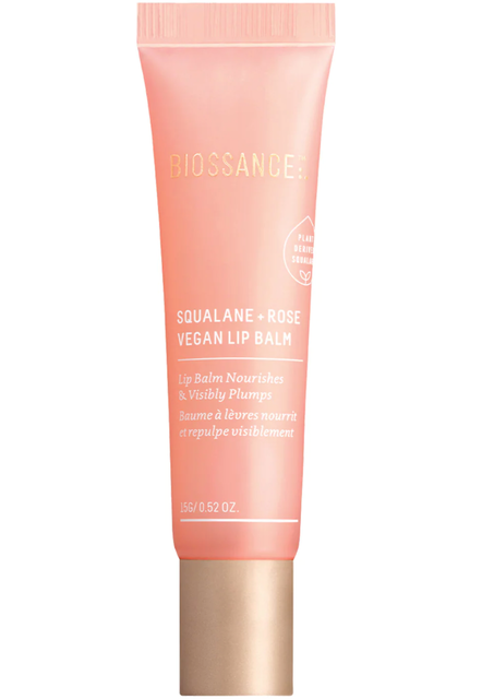 Squalane+ Rose Vegan Lip Balm 1