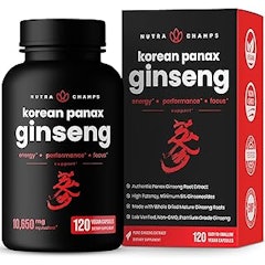 Korean Red Panax Ginseng Capsules