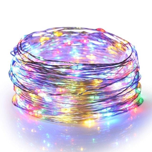Sound Activated Music LED String Lights 1