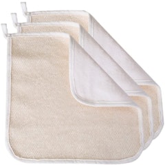 Soft-Weave Dual-Textured Washcloths