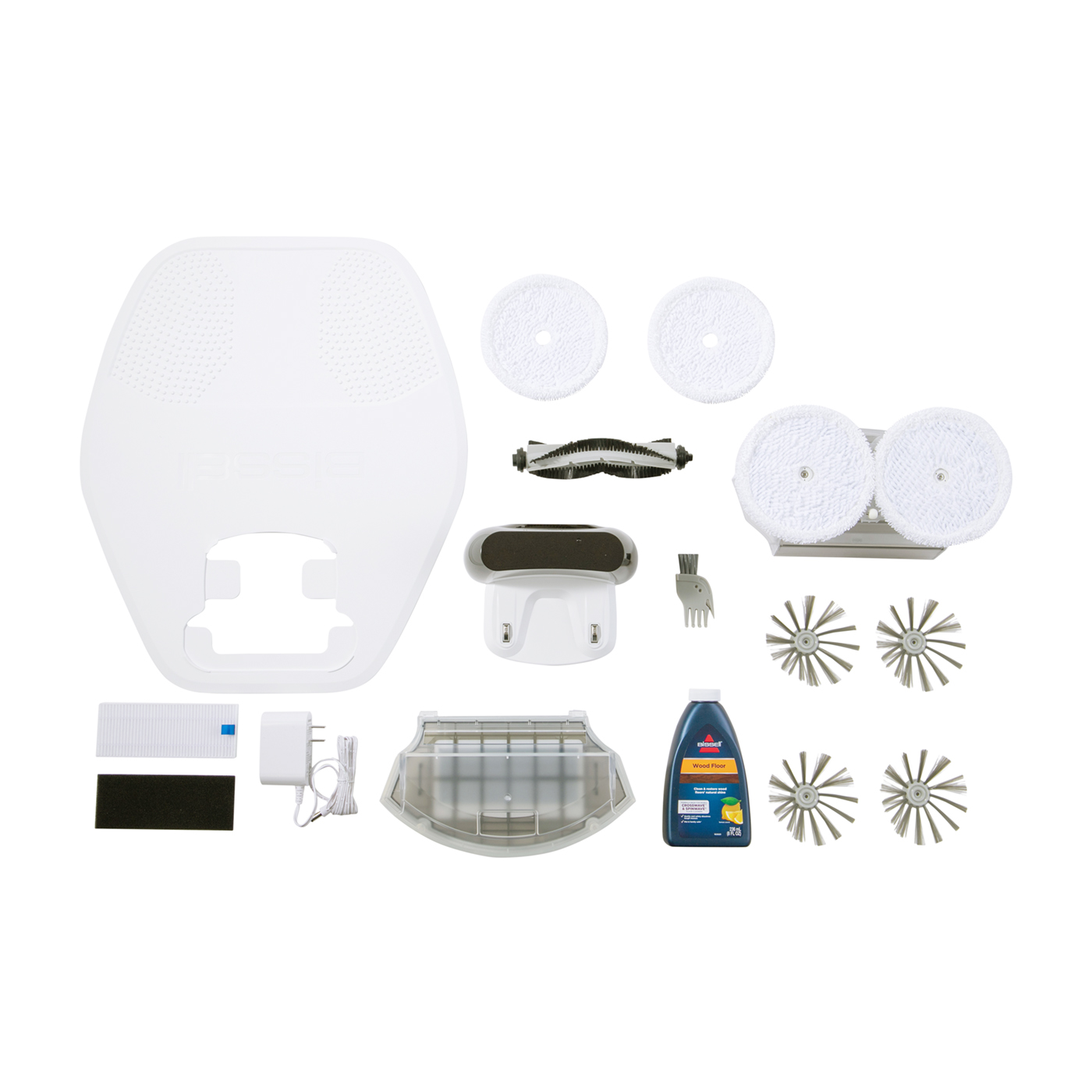SpinWave Wet and Dry Robotic Vacuum 12