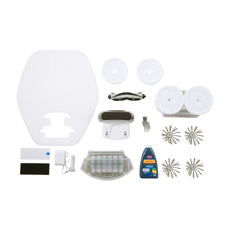 SpinWave Wet and Dry Robotic Vacuum 12