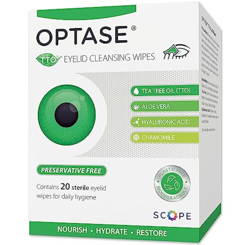 Tea Tree Oil Eyelid Wipes 1