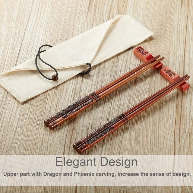 Extra Long Wood Chopsticks 3