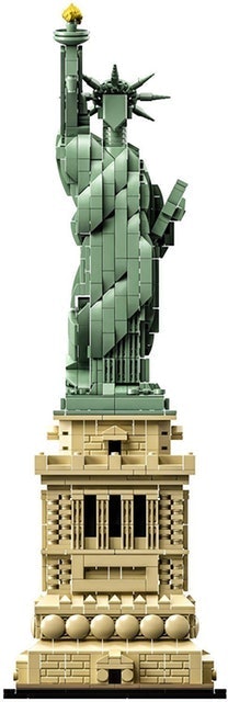 Architecture Statue of Liberty Building Kit  2