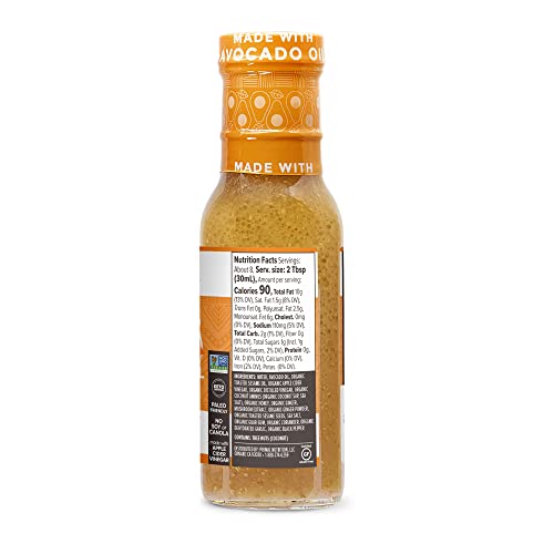 Sesame Ginger Dressing & Marinade made with Avocado Oil 2