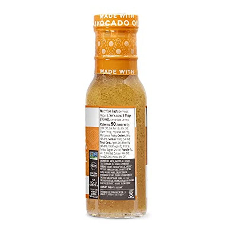 Sesame Ginger Dressing & Marinade made with Avocado Oil 2