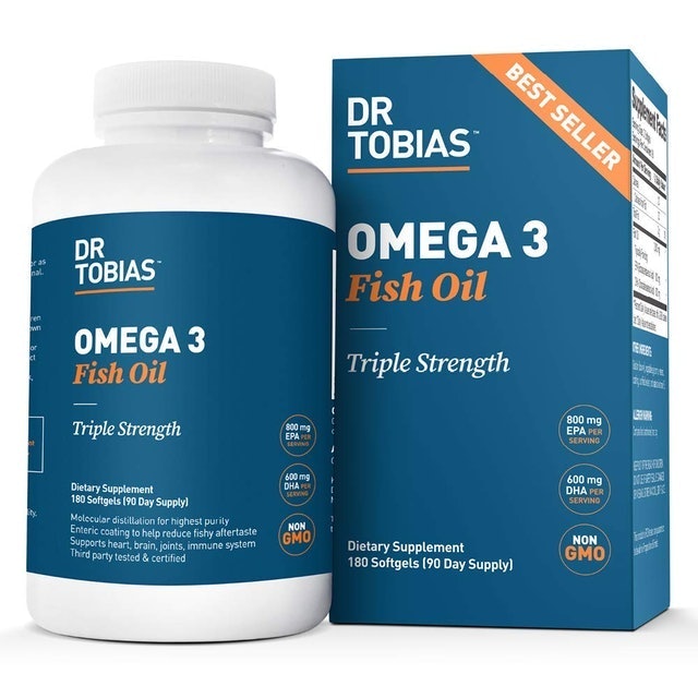 Triple Strength Omega 3 Fish Oil 1
