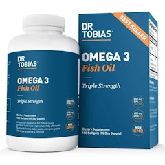 Triple Strength Omega 3 Fish Oil
