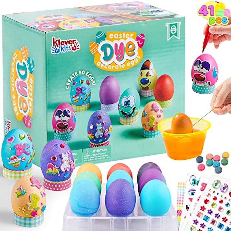 41 Pcs Easter Egg Decorating DIY Kit 1
