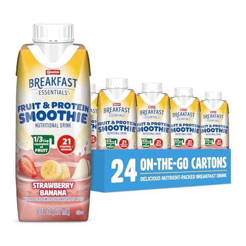 Breakfast Essentials® Fruit & Protein Smoothie Nutritional Drink 1