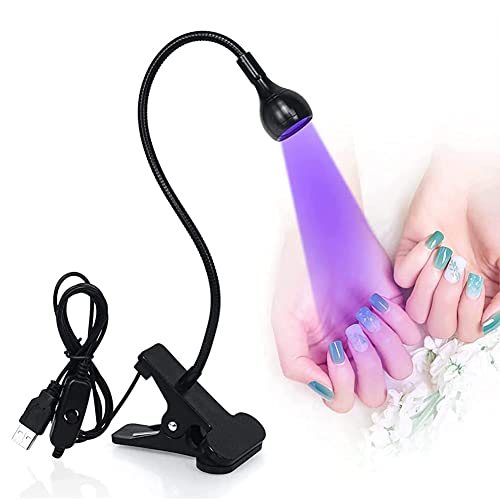 Mini UV Lamp for Gel Nails 1