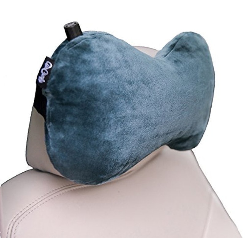 AirComfy Self-Inflatable Travel Pillow 2