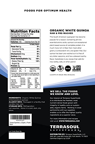 Organic White Quinoa 2