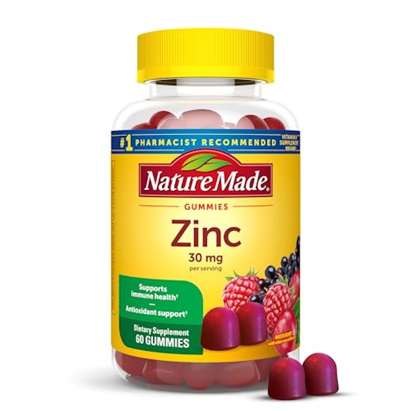 Extra Strength Zinc Supplements 30 mg 1