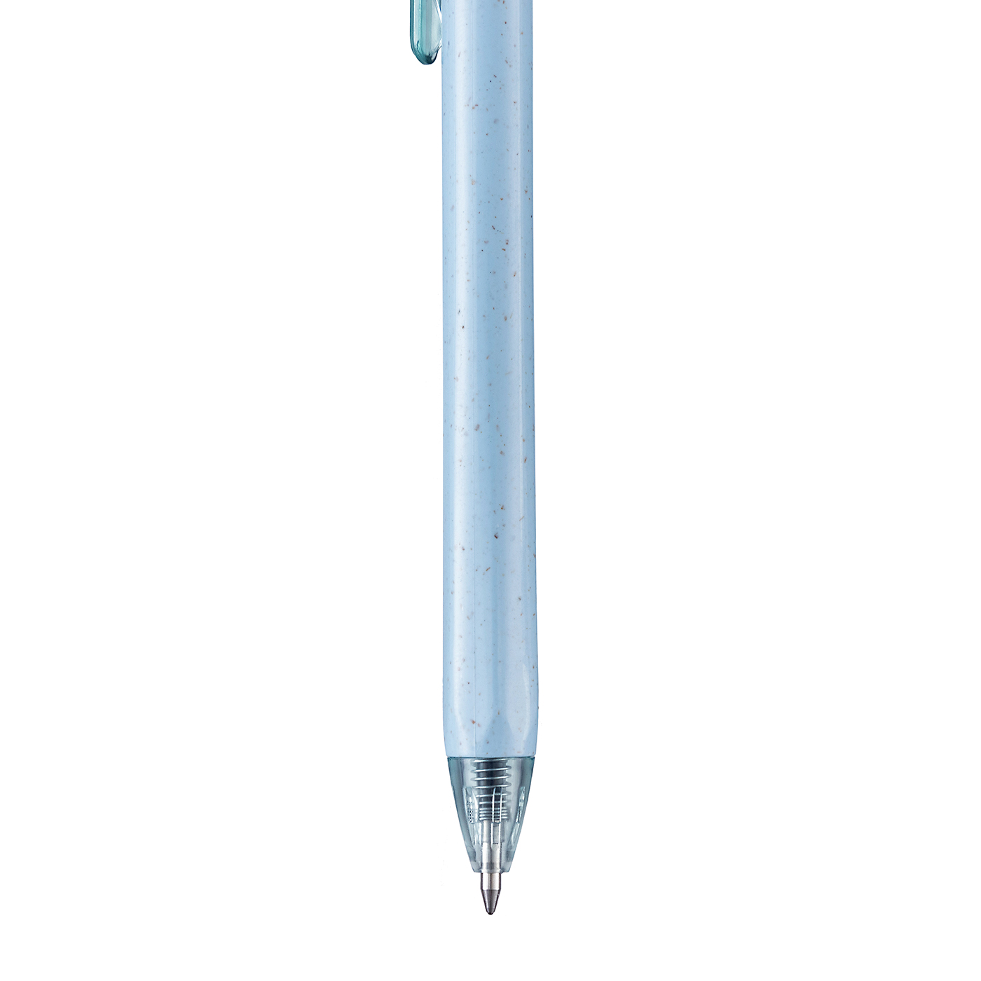 U-Eco Gel Click Recycled Plastic Pastel Speckle Pens 3