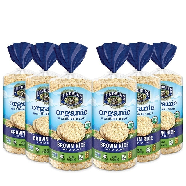 Organic Whole Grain Rice Cakes 1