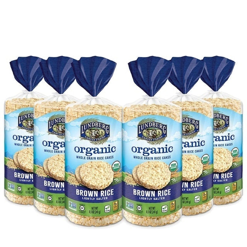 Organic Whole Grain Rice Cakes 1