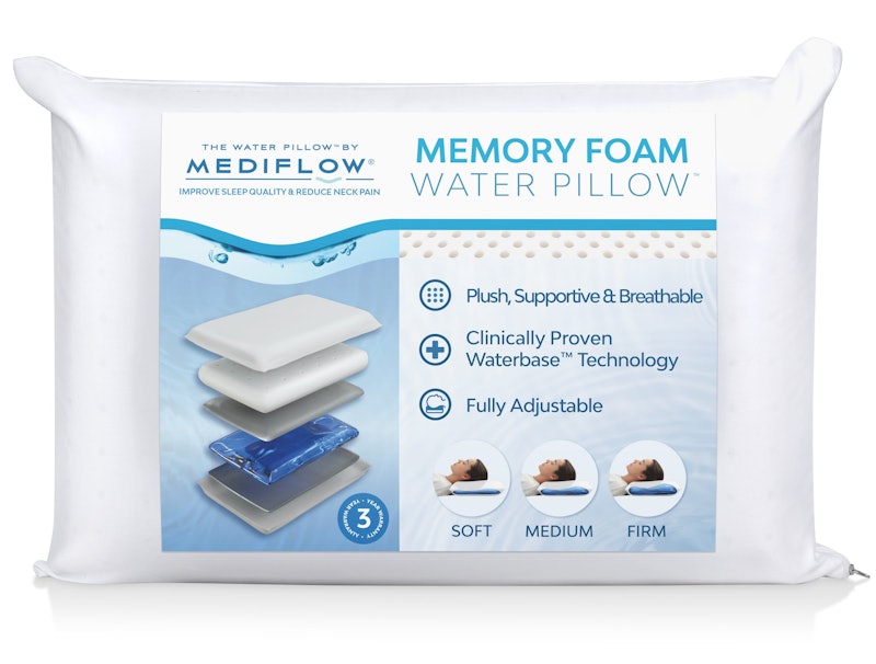 Original Memory Foam Water Pillow 1