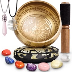 Tibetan Singing Bowl Set
