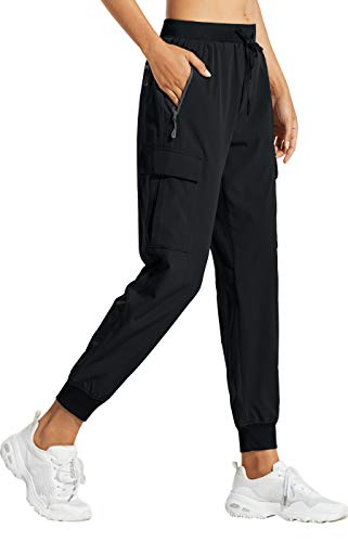 Women's Cargo Joggers 1