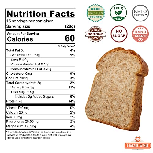 Low Carb Everything Bread 2
