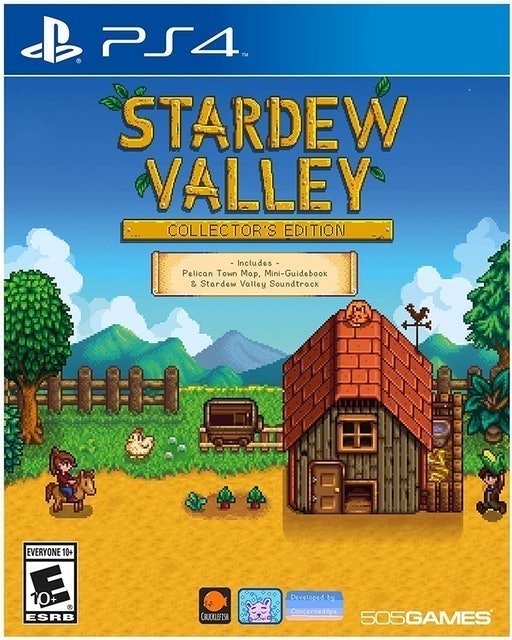 Stardew Valley Collector's Edition 1